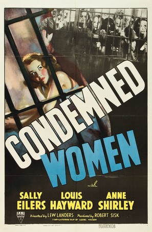 Condemned Women - Movie Poster (thumbnail)