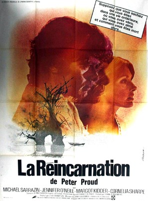The Reincarnation of Peter Proud - French Movie Poster (thumbnail)