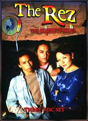 &quot;The Rez&quot; - Canadian DVD movie cover (thumbnail)