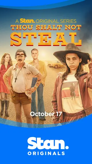 "Thou Shalt Not Steal" Poster