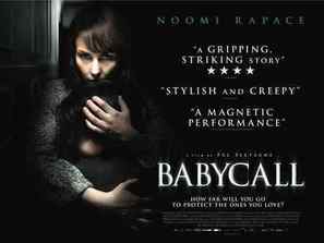 Babycall - British Movie Poster (thumbnail)