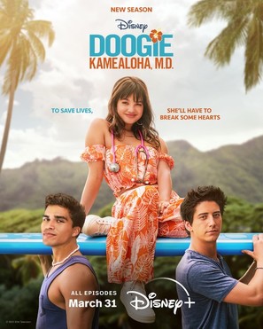 &quot;Doogie Kamealoha, M.D.&quot; - Movie Poster (thumbnail)