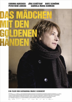 Das M&auml;dchen mit den goldenen H&auml;nden - German Movie Poster (thumbnail)