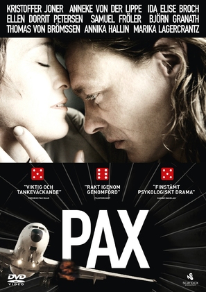 Pax - Swedish DVD movie cover (thumbnail)