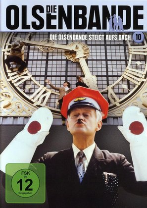 Olsen-banden g&aring;r i krig - German Movie Cover (thumbnail)