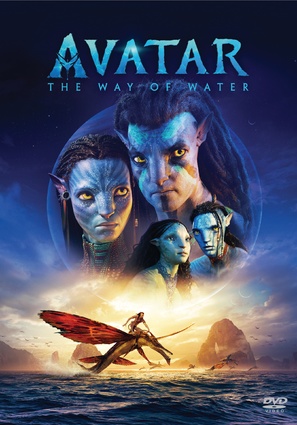 Avatar: The Way of Water - Czech DVD movie cover (thumbnail)