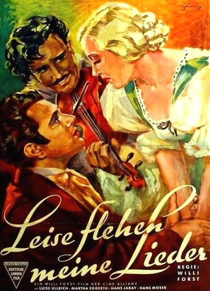 Unfinished Symphony - German Movie Poster (thumbnail)
