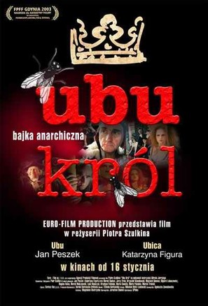 Ubu kr&oacute;l - Polish Movie Poster (thumbnail)