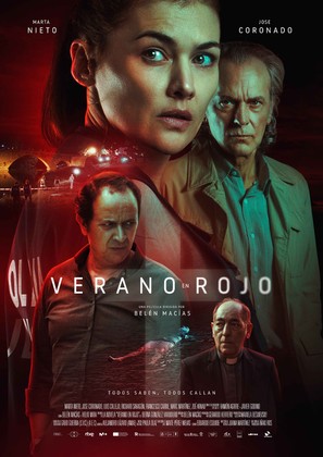 Verano en rojo - Spanish Movie Poster (thumbnail)