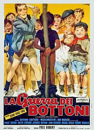 La guerre des boutons  Poster