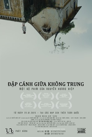 Dap c&aacute;nh giua kh&ocirc;ng trung - Vietnamese Movie Poster (thumbnail)