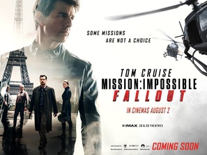 Mission: Impossible - Fallout - British Movie Poster (thumbnail)