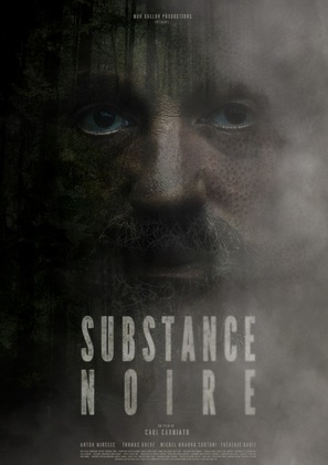 Substance noire - French Movie Poster (thumbnail)