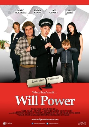 Will Power - British Movie Poster (thumbnail)