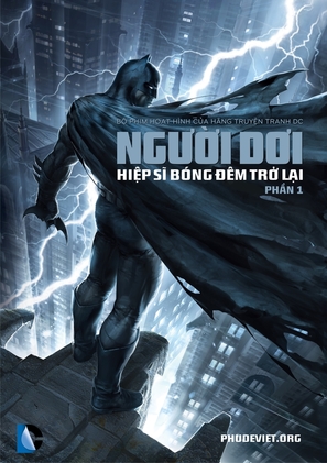 Batman: The Dark Knight Returns, Part 1 - Vietnamese Movie Poster (thumbnail)