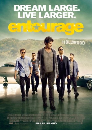 Entourage - German Movie Poster (thumbnail)