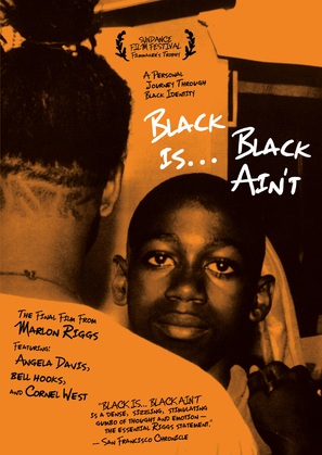 Black is... Black Ain&#039;t - DVD movie cover (thumbnail)