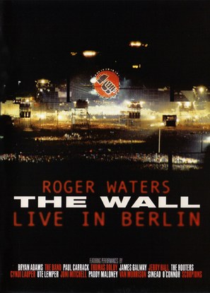 The Wall: Live in Berlin - DVD movie cover (thumbnail)
