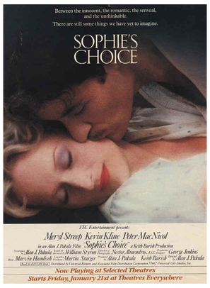Sophie&#039;s Choice - Movie Poster (thumbnail)