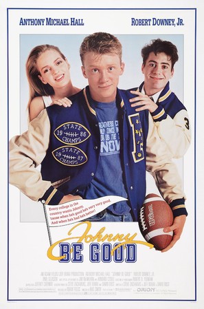 Johnny Be Good - Movie Poster (thumbnail)
