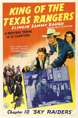 King of the Texas Rangers - Movie Poster (thumbnail)