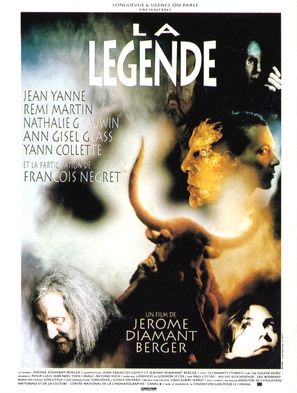 La l&eacute;gende - French Movie Poster (thumbnail)