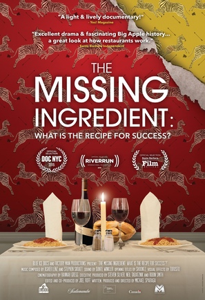 The Missing Ingredient - Canadian Movie Poster (thumbnail)