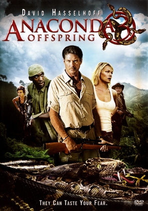 Anaconda III - DVD movie cover (thumbnail)