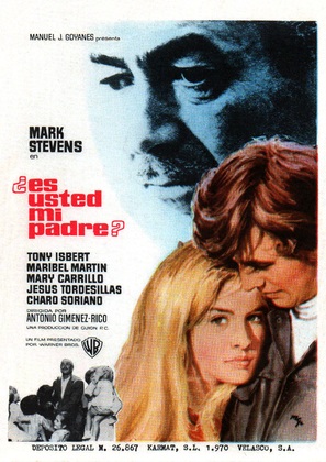 &iquest;Es usted mi padre? - Spanish Movie Poster (thumbnail)
