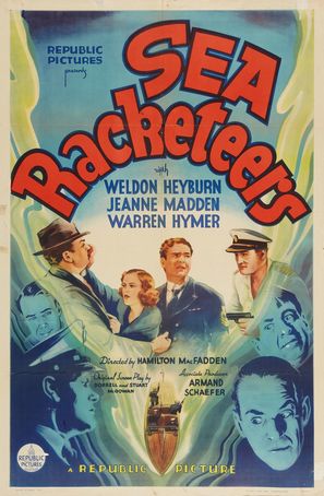 Sea Racketeers - Movie Poster (thumbnail)