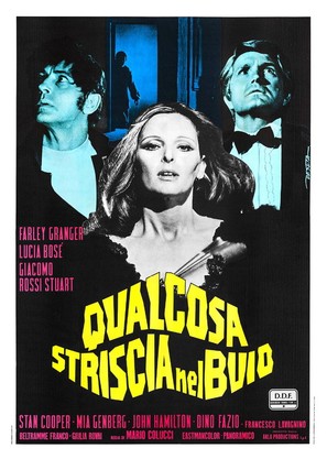 Qualcosa striscia nel buio - Italian Movie Poster (thumbnail)