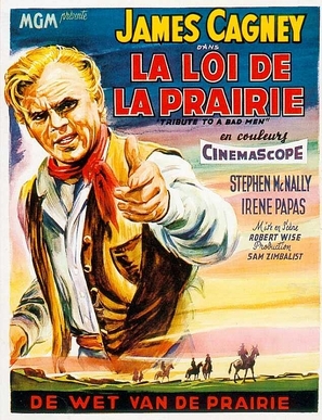 Tribute to a Bad Man - Belgian Movie Poster (thumbnail)