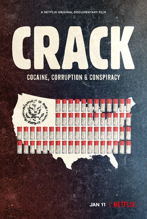 Crack: Cocaine, Corruption &amp; Conspiracy - Movie Poster (thumbnail)