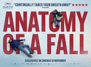 Anatomie d&#039;une chute - British Movie Poster (thumbnail)