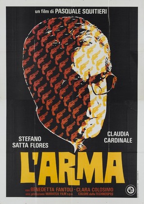 L&#039;arma - Italian Movie Poster (thumbnail)
