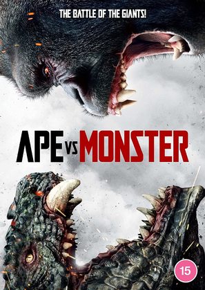 Ape vs. Monster - British Movie Cover (thumbnail)