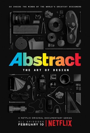 &quot;Abstract: The Art of Design&quot; - Movie Poster (thumbnail)