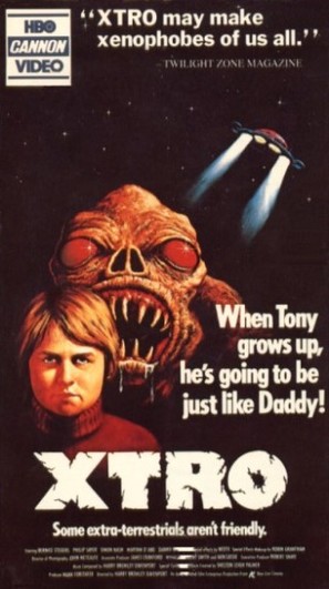 Xtro - VHS movie cover (thumbnail)