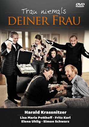Trau niemals deiner Frau - German Movie Cover (thumbnail)