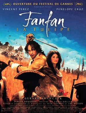 Fanfan la tulipe - French Movie Poster (thumbnail)