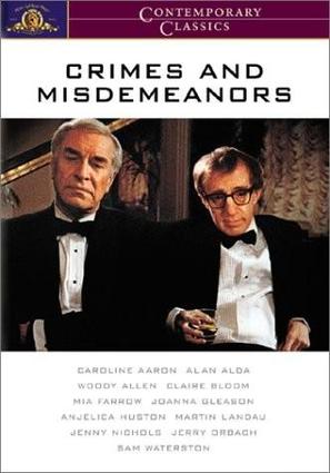 Crimes and Misdemeanors - DVD movie cover (thumbnail)