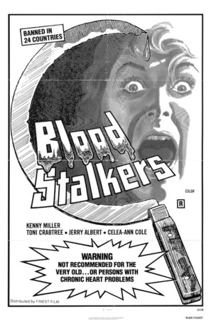 Blood Stalkers - Movie Poster (thumbnail)