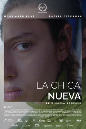 La chica nueva - Argentinian Movie Poster (thumbnail)