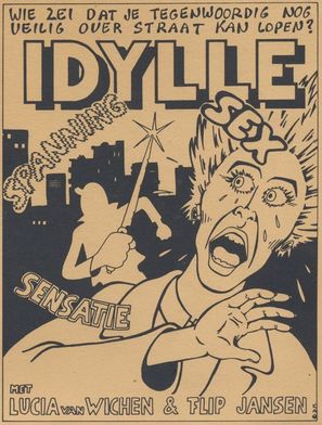Idylle - Dutch Movie Poster (thumbnail)
