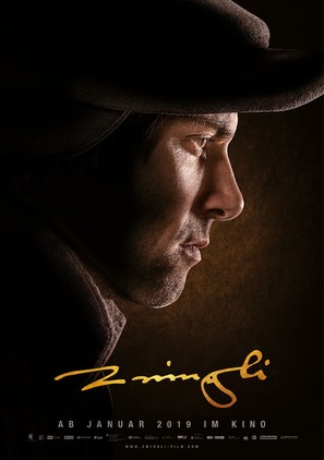 Zwingli - Swiss Movie Poster (thumbnail)