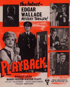 Playback - British Movie Poster (thumbnail)
