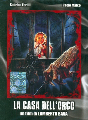 La casa dell&#039;orco - Italian Movie Cover (thumbnail)