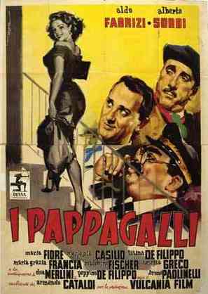 I pappagalli - Italian Movie Poster (thumbnail)