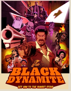 Black Dynamite: The Animated Series - Movie Poster (thumbnail)