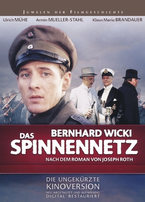 Das Spinnennetz - German DVD movie cover (thumbnail)
